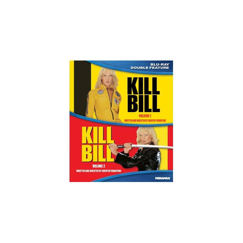 UPC 031398134350 product image for Kill Bill 1&2 (Blu-ray), Movies | upcitemdb.com
