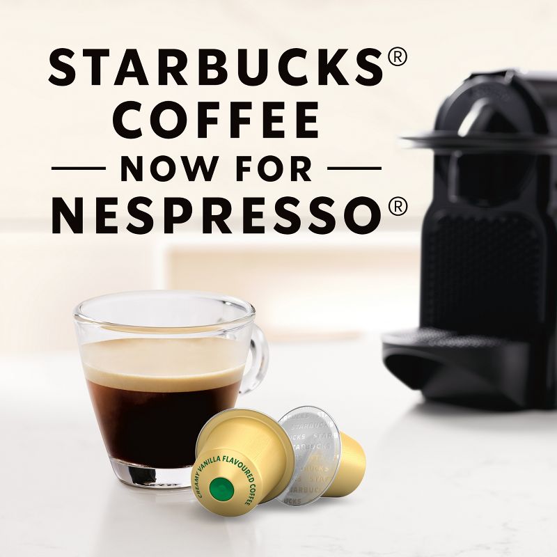 Starbucks by Nespresso OL Creamy Vanilla Capsules , 4 of 9