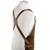 Zassenhaus "Texas" Leather Apron, 31" x 22" - 3 of 3