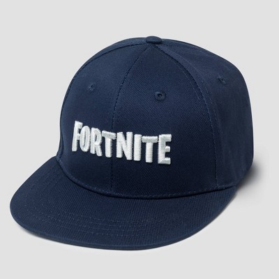 Photo 1 of Kids Fortnite Baseball Hat - Navy