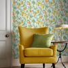 Amalfi Cielo Blue Tropical Paste the Wall Wallpaper - 2 of 4