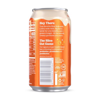 Slice Orange Dirty Soda - 12 fl oz