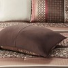 NicBex 7-Piece Traditional Jacquard Design Bedding Comforter Sets, Bedding Set with Beautiful Geometric and Damask Design, Machine Washable - 4 of 4