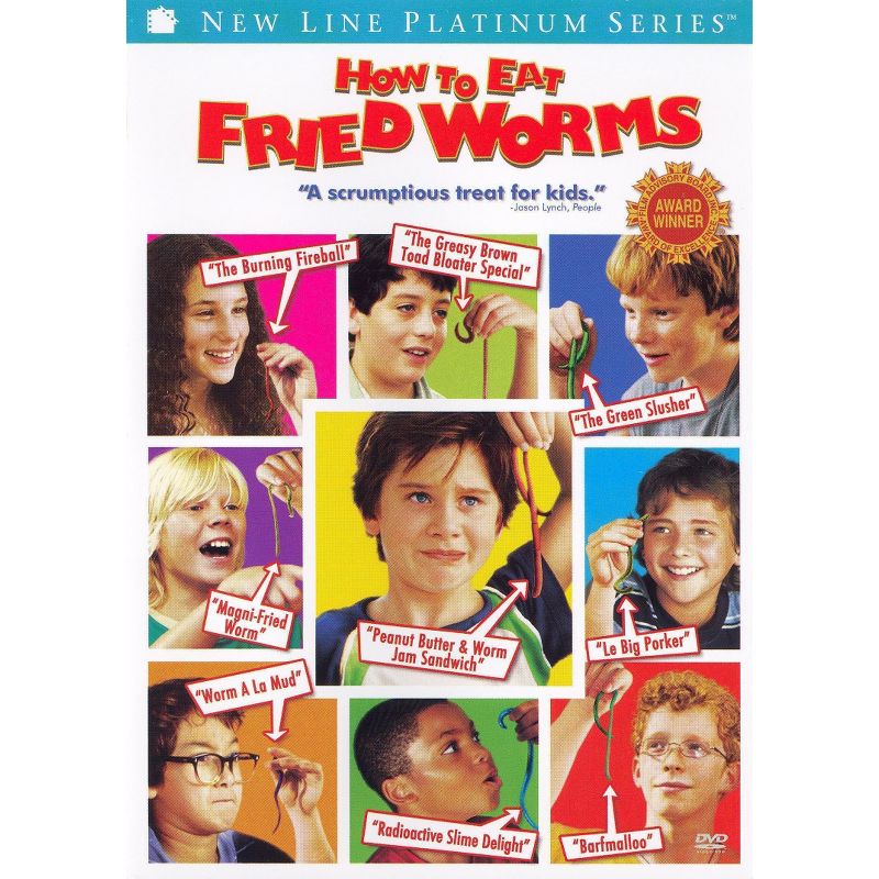 How to Eat Fried Worms (WS/P&#38;S) (DVD), 1 of 2