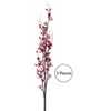 Uniquewise Peach Artificial Cherry Blossom Branch Stem for Home Decoration and Wedding Craft - 3 of 4