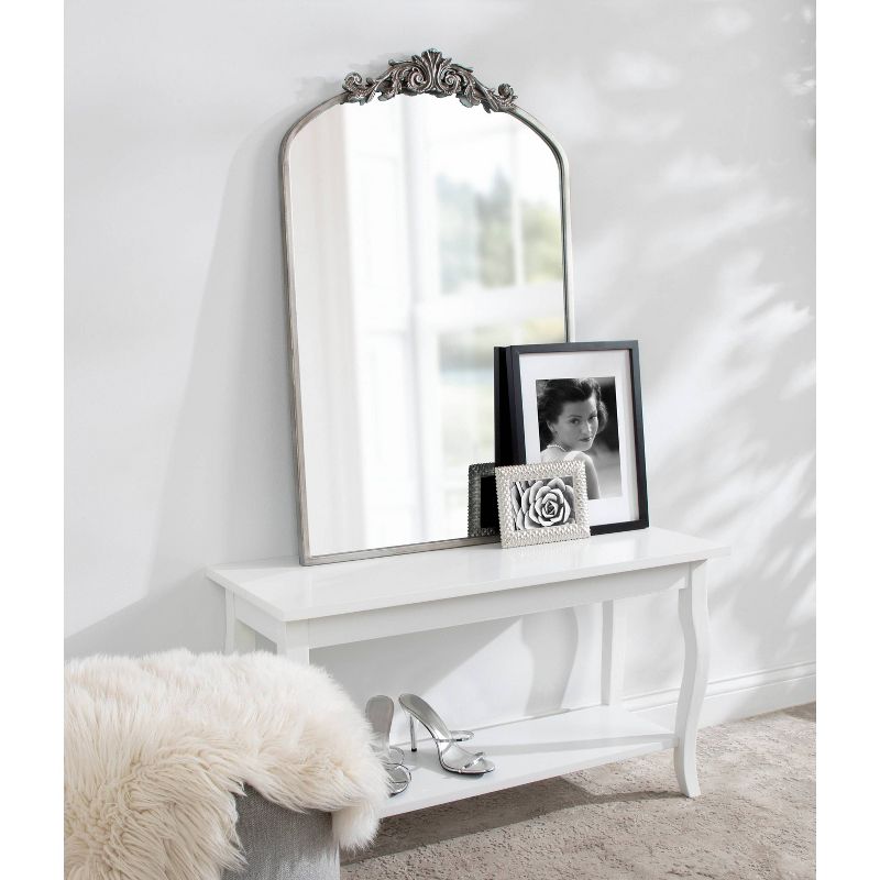 Arendahl Traditional Arch Decorative Wall Mirror - Kate & Laurel All Things Decor, 6 of 10