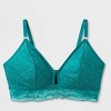 Women's Keyhole Longline Bralette - Auden™ - 4 of 4