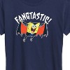 Women's - SpongeBob SquarePants - Fangastic Short Sleeve Graphic T-Shirt - 2 of 4