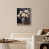 Art Remedy Flowers in Porcelain Vase Classical vintage floral vase wall art Framed - 2 of 4