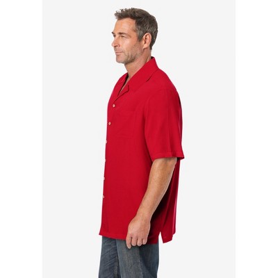 KingSize KS Island Solid Camp Shirt
