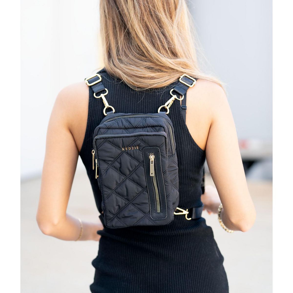 Kedzie Cloud 9 Convertible Sling Bag - thumbnail 6