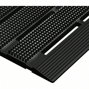 Waterproof Outdoor Door 36x24 Inches Non - Slip Drainage Large Door Floor for Pool Garage Entry Indoor Home - 1 of 4