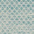 turquoise/ivory