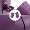 Narwey Makeup Brush Holder Travel Brushes Case Bag Cup Storage Dustproof for Women (Purple) - 4 of 4