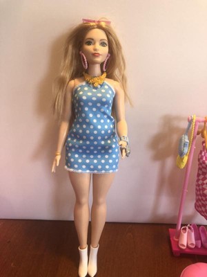 Barbie Doll And Fashion Set, Barbie Clothes With Closet Accessories Like  Rack And Mannequin, 32 Storytelling Pieces