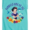 Girls' - Disney Princess - Snow Whilte Kindest One Of All Fitted Short Sleeve Graphic T-Shirt - 2 of 4