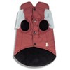 Touchdog (R) Furrost-Bite Fur and Fleece Designer Fashion Dog Jacket - 2 of 4