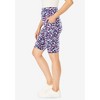 Woman Within Plus Size Pocket Bike Short - 4 of 4