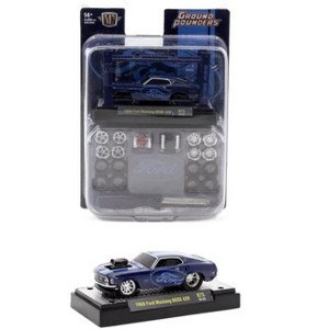 M2 Machines 1969 Ford Mustang Boss 429 Model Kit 1:64 - 1 of 3