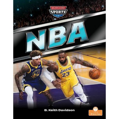 NBA - (Major League Sports) by  B Keith Davidson (Paperback)