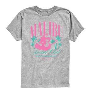 Boys' - Barbie - Malibu Social Club Short Sleeve Graphic T-Shirt - 1 of 4