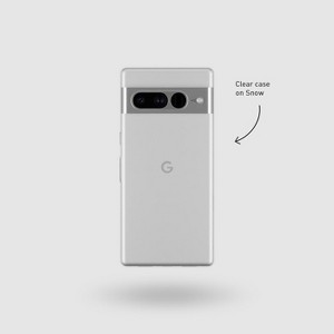 Peel - Flex Pixel 7 Pro Case - Clear - 1 of 4
