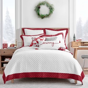 All is Bright Quilt and Sham Set - Levtex Home - 1 of 4