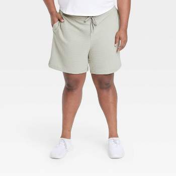 Men's Textured Fleece Shorts 7" - All In Motion™
