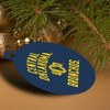 Central Oklahoma Bronchos Logo Aluminum Holiday Christmas Tree Ornament - 4 of 4