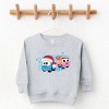 Leo the Truck Leo and Lea Holiday - Toddler Graphic Sweatshirt - 2 of 3