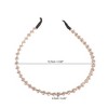 Unique Bargains Women's Faux Crystal Headband 0.20" Wide 1Pc - 4 of 4