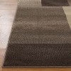 Modern Geometric Color Block Indoor Area Rug or Runner by Blue Nile Mills - image 2 of 4