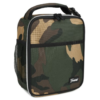 Small Insulated Lunch Bag for All Ages, Splash Proof Mini Portable Reusable Thermal Lunch Cooler Tote Bag, Upright Lunch Box - Tirrinia