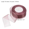 Unique Bargains Soft DIY Crafts Wedding Gift Wrapping Sheer Organza Ribbon - 2 of 4