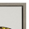 Kate and Laurel Sylvie Limon Framed Canvas by Robert Cadloff of Bomobob, 22x22, Gray - 3 of 4