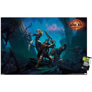 Trends International World of Warcraft: The War Within - Key Art Unframed Wall Poster Prints - 1 of 4