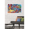 Trends International Mattel Hot Wheels - Awesome Around Every Corner Framed Wall Poster Prints - 2 of 4