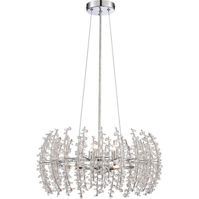 Quoizel Lighting Valla 6 - Light Pendant in  Polished Chrome