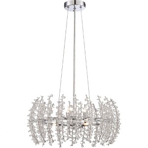 Quoizel Lighting Valla 6 - Light Pendant in  Polished Chrome - 1 of 4
