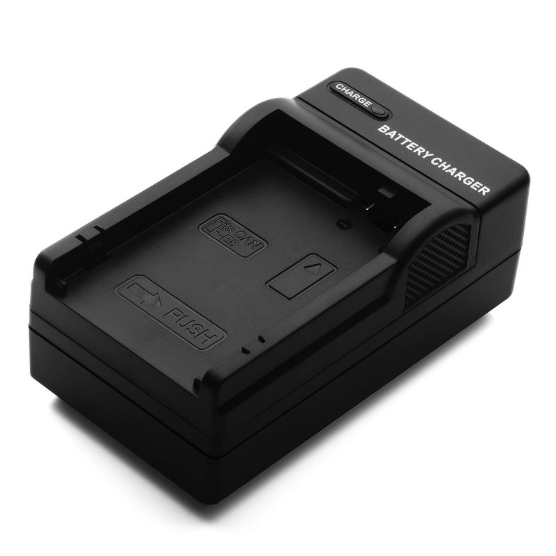 Insten Compact Battery Charger Set compatible with Canon LP-E8, 2 of 8