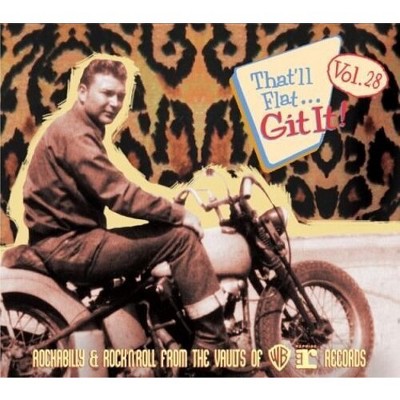 Various Artists - That'll Flat Git It 28: Rockabilly & Rock / Various Artists (CD)