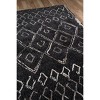 2'x3' Margaux Isobell Accent Rug Black - Momeni: Modern Geometric Tufted Indoor Rug, Medium Pile, Cotton Backing - 2 of 4