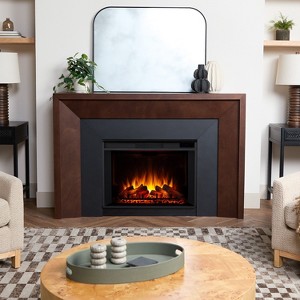 Brooks 64" Grand Electric Fireplace by Real Flame - 1 of 4