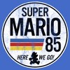 Men's Nintendo Super Mario Retro Rainbow Ring Tank Top - 2 of 4