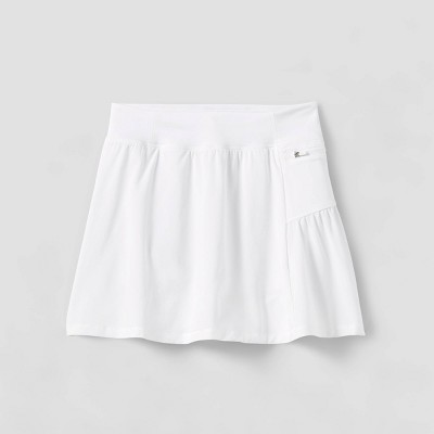 Girls' Woven Skort - All In Motion™ White M : Target