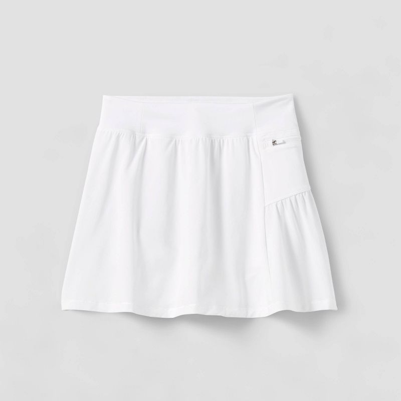 Girls' Woven Skorts - All in Motion™, 1 of 4