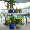 KTMBDW Plant Pots, Ceramic Planters with Drainage Holes,Nursery Planting Pot for Indoor Out Door Plants - 2 of 4