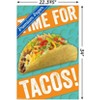 Trends International Time for Tacos! Unframed Wall Poster Prints - 3 of 4