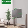 Barkan 32" - 70" Slim Full Motion TV Wall Mount - Extension, Swivel & Tilt - 2 of 4