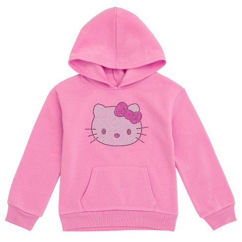  Girls Cartoon Hoodie Set Kids Princess Hooded Pullover